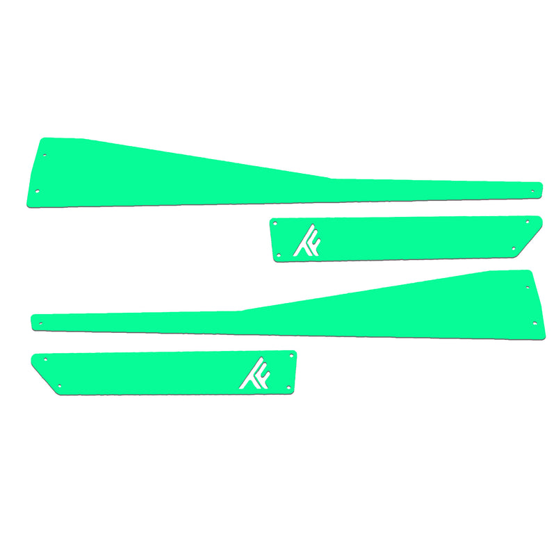 Thumper Fab Polaris Ranger Half Door - Accent Panels - Single Cab