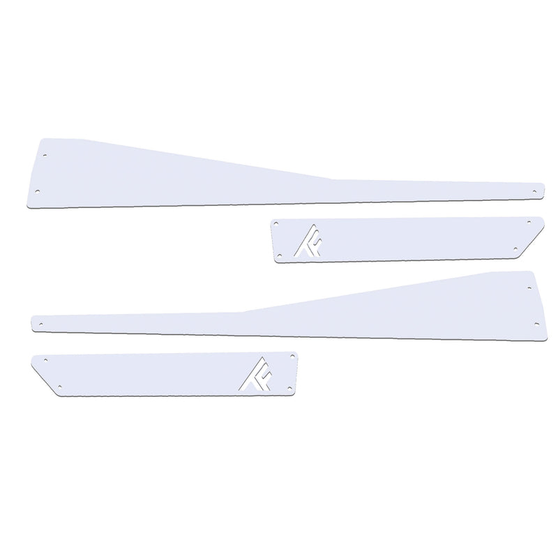 Thumper Fab Polaris Ranger Half Door - Accent Panels - Single Cab