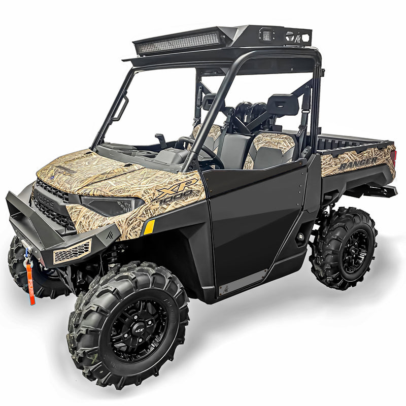 Thumper Fab - Polaris Ranger Half Doors
