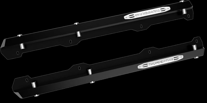 Tracker 800SX Nerf Rails (3-seat)