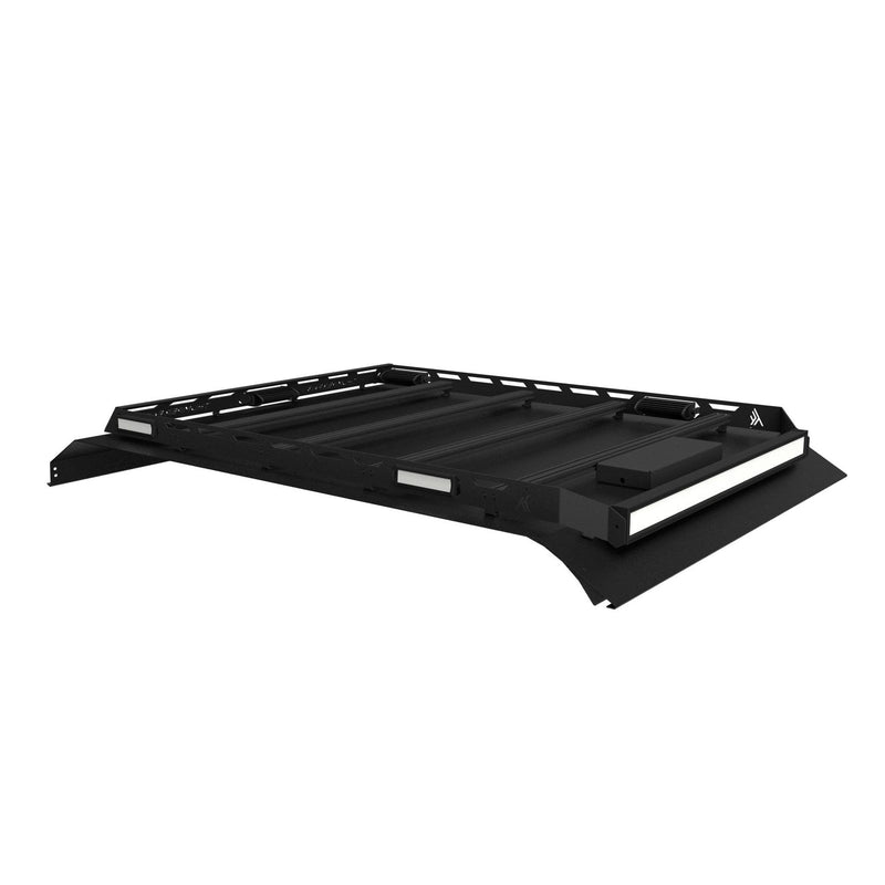 Thumper Fab -Tracker 800SX Roof with Roof Rack-Crew (Level 1), Aftermarket Roof