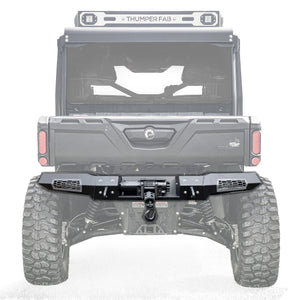 Defender Winch-Ready Rear Bumper Elite Edition - Image 1
