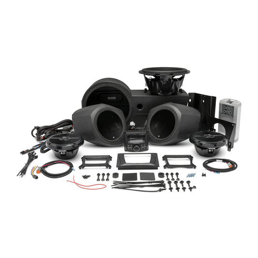 Polaris General Rockford Fosgate Audio Kit (Stage 3) - Thumper Fab