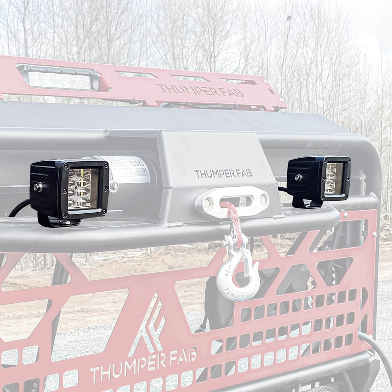 Dual 3" LED Work Light Kit