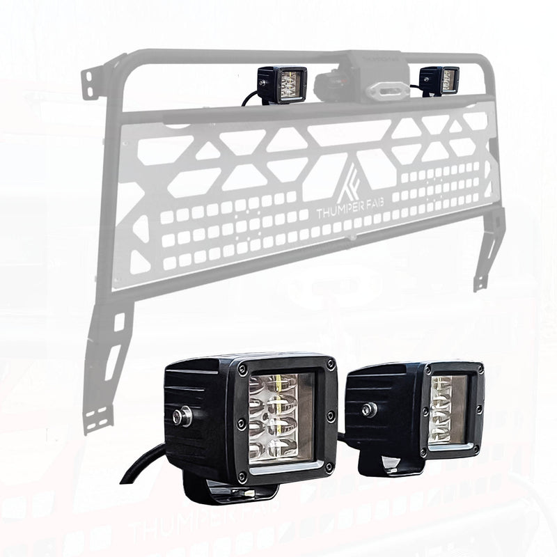 Dual 3" LED Work Light Kit