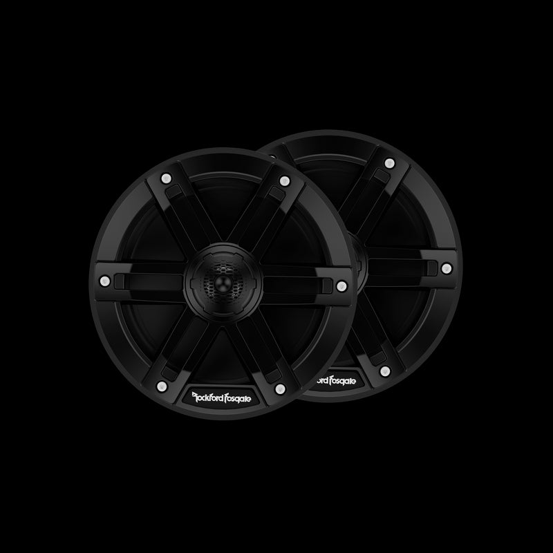 M0 6.5" Marine Grade Speakers - Black