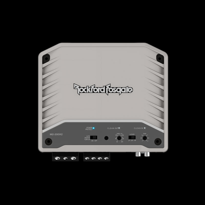 M2 200 Watt 2-Channel Element Ready™ Amplifier