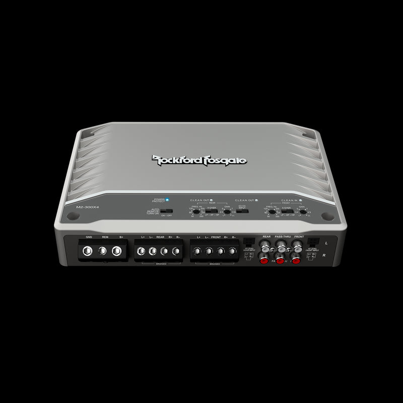 M2 300 Watt 4-Channel Element Ready™ Amplifier