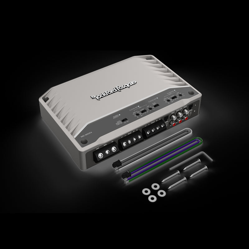 M2 300 Watt 4-Channel Element Ready™ Amplifier
