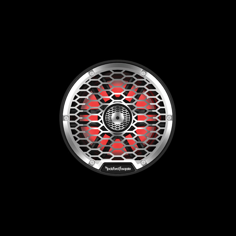 M2 6.5” Color Optix™ Marine 2-Way Speakers (Black)