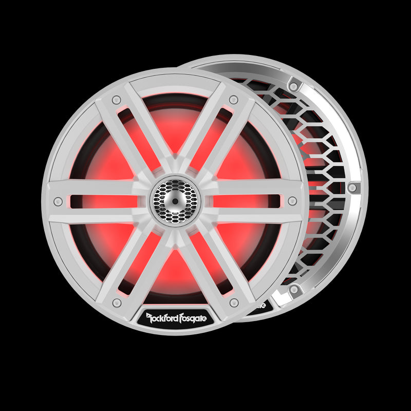 M2 8” Color Optix™ Marine 2-Way Speakers (White)