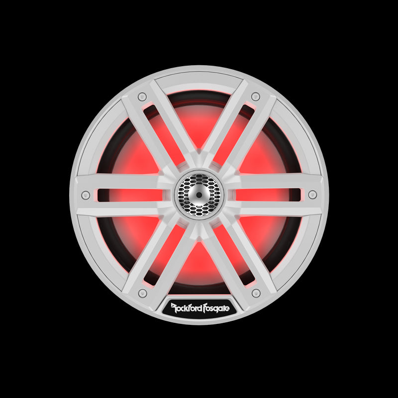 M2 8” Color Optix™ Marine 2-Way Speakers (White)