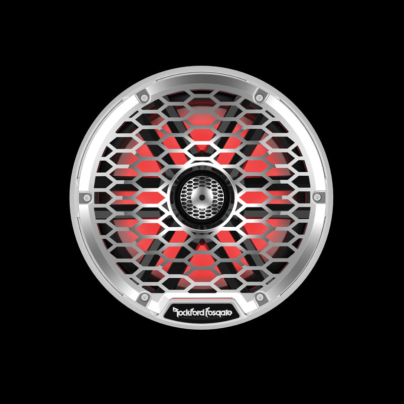 M2 8” Color Optix™ Marine 2-Way Speakers (White)