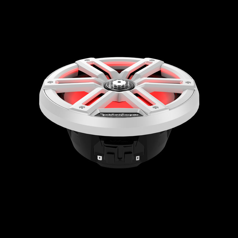 M2 8” Color Optix™ Marine 2-Way Speakers (White)