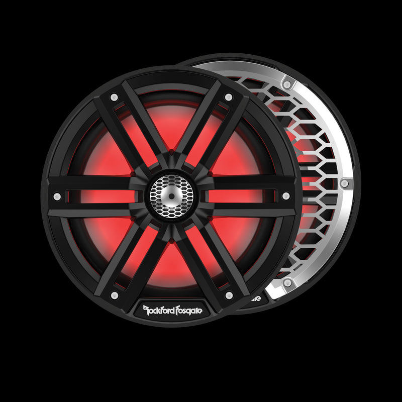 M2 8” Color Optix™ Marine 2-Way Speakers (Black)