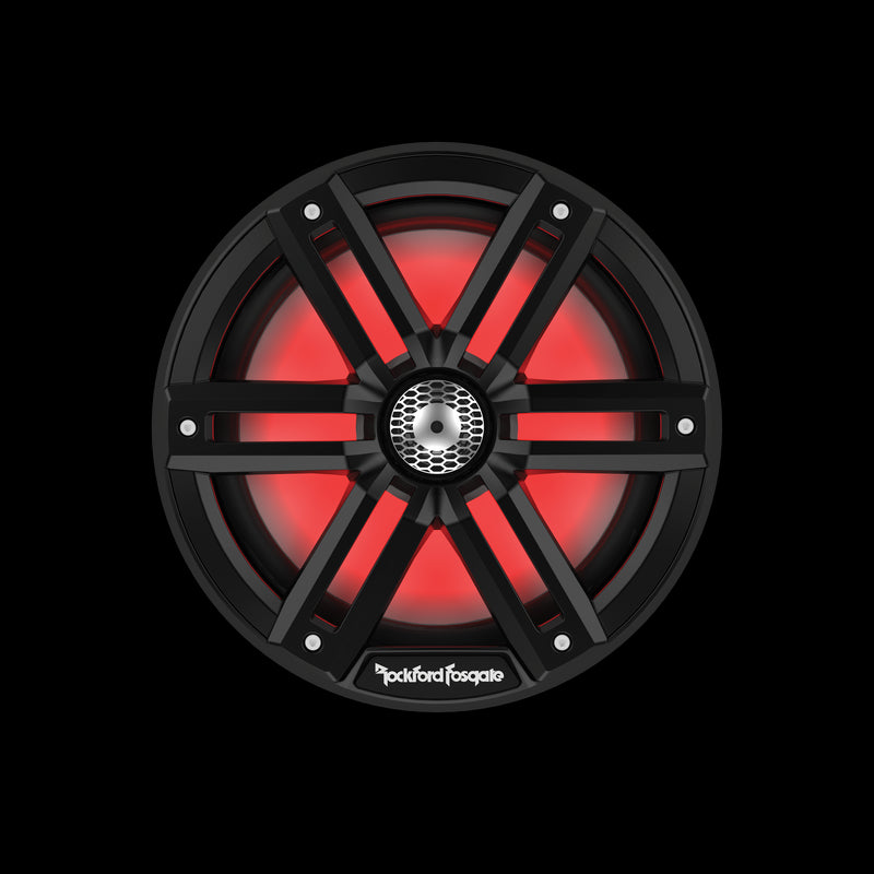 M2 8” Color Optix™ Marine 2-Way Speakers (Black)