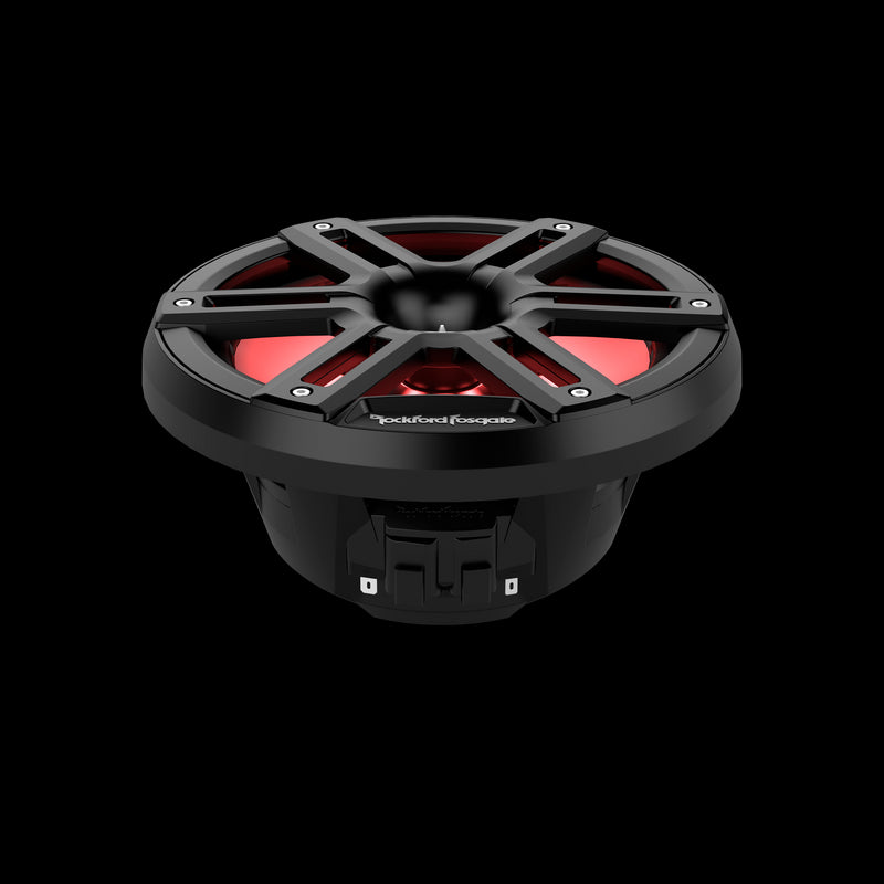 M2 8” Color Optix™ Marine 2-Way Horn Speakers (Black)