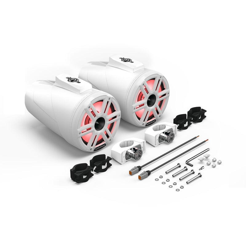 M2 8” Color Optix™ 2-Way Horn Wake Tower Speakers - Thumper Fab