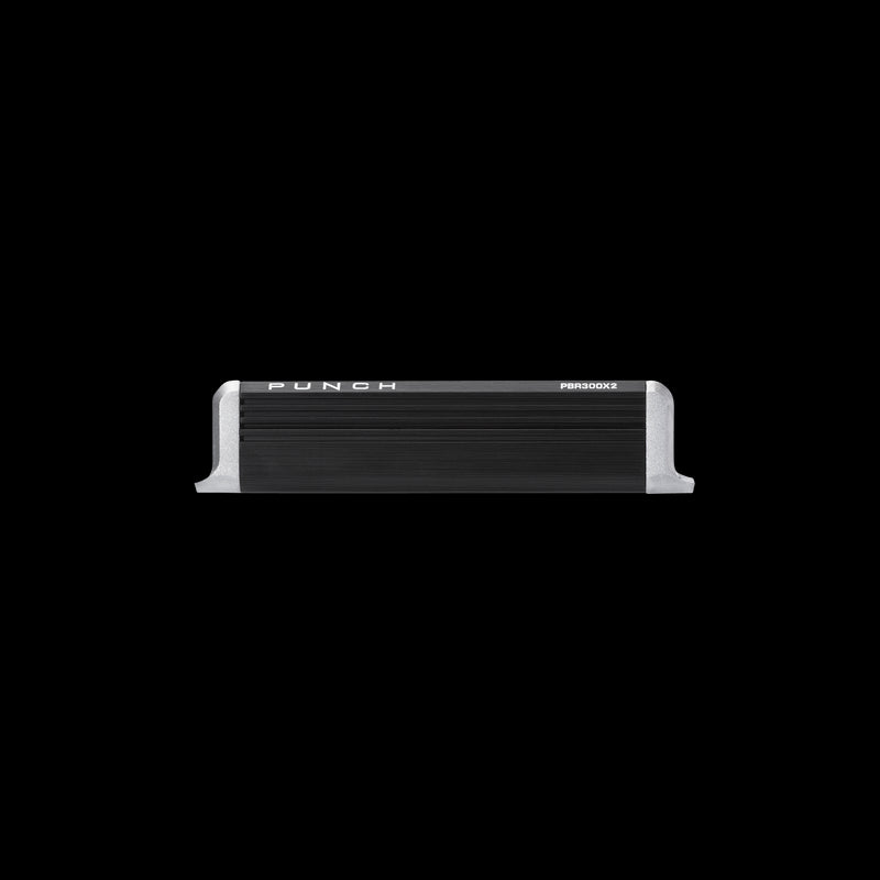 Rockford Fosgate 300W 2-Channel Boosted Rail Amplifier
