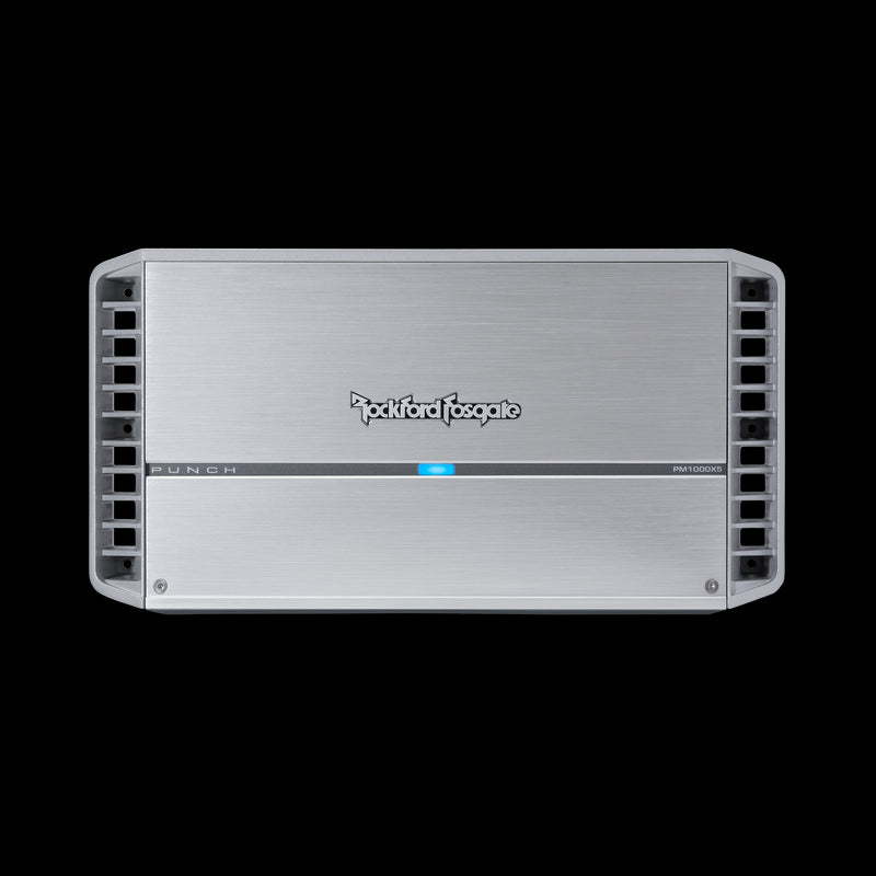 Punch Marine 1,000 Watt Class-bd 5-Channel Amplifier