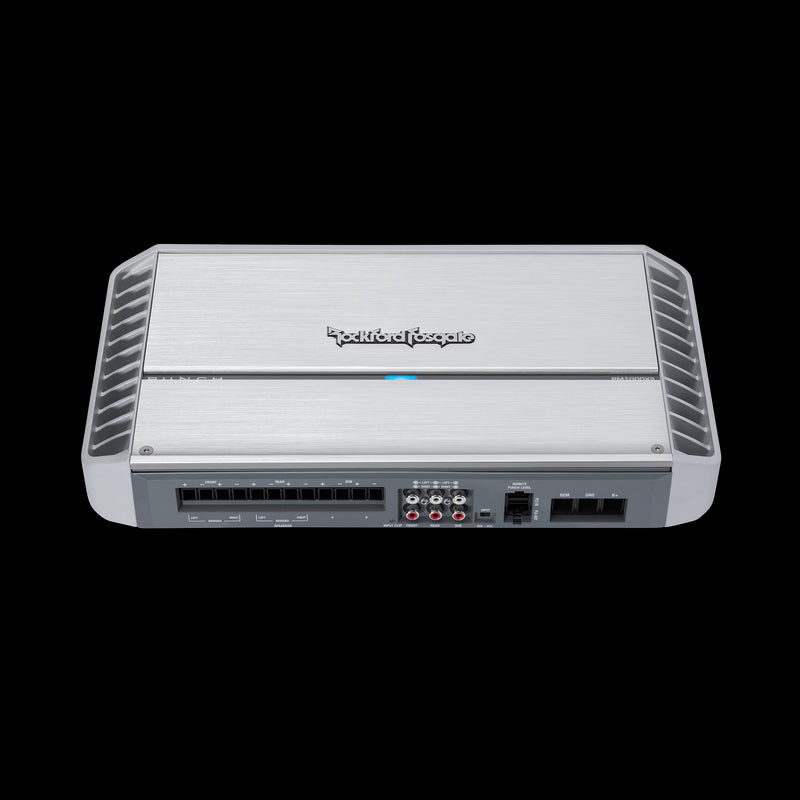 Punch Marine 1,000 Watt Class-bd 5-Channel Amplifier