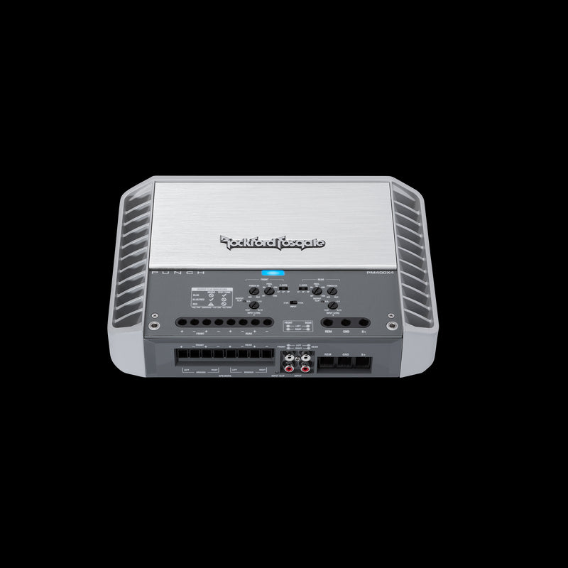 Punch Marine 400 Watt 4-Channel Amplifier