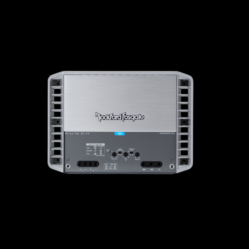 Punch Marine 500 Watt Class-bd Mono Amplifier