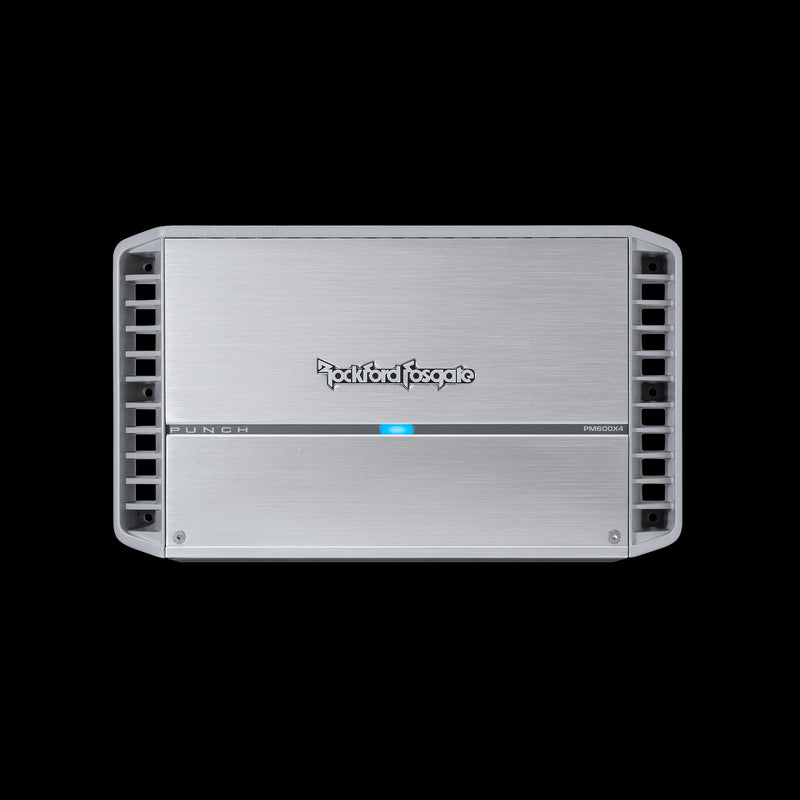 Punch Marine 600 Watt 4-Channel Amplifier