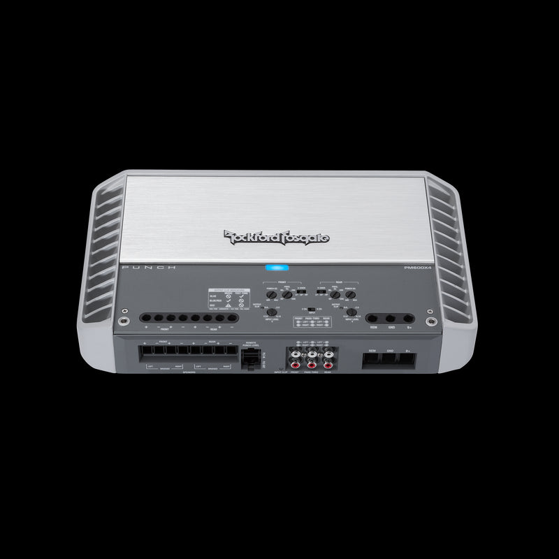 Punch Marine 600 Watt 4-Channel Amplifier