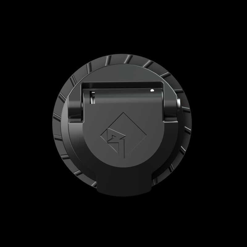 Rockford Fosgate Universal USB Port with Hinged Cover