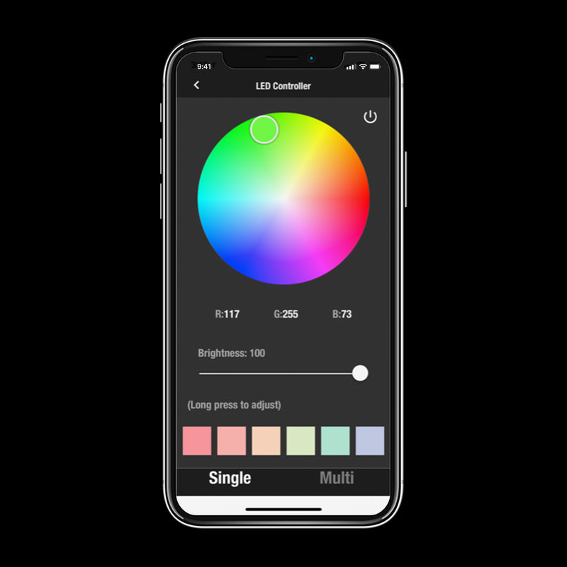 Punch Universal RGBW Light Controller