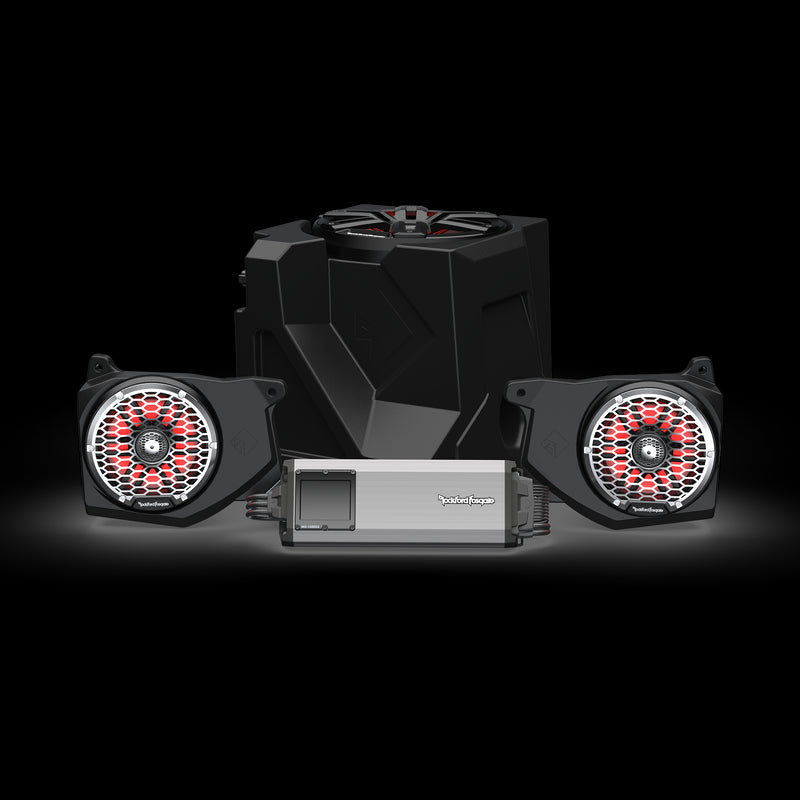 Polaris Ranger Rockford Fosgate Stage-5 Audio System for Ride Command