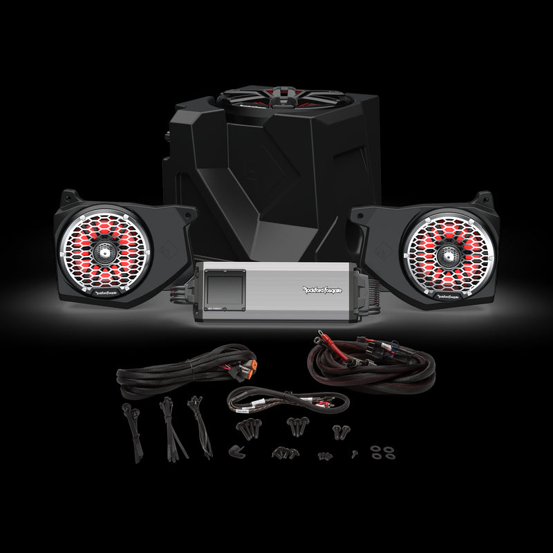 Polaris Ranger Rockford Fosgate Stage-5 Audio System for Ride Command