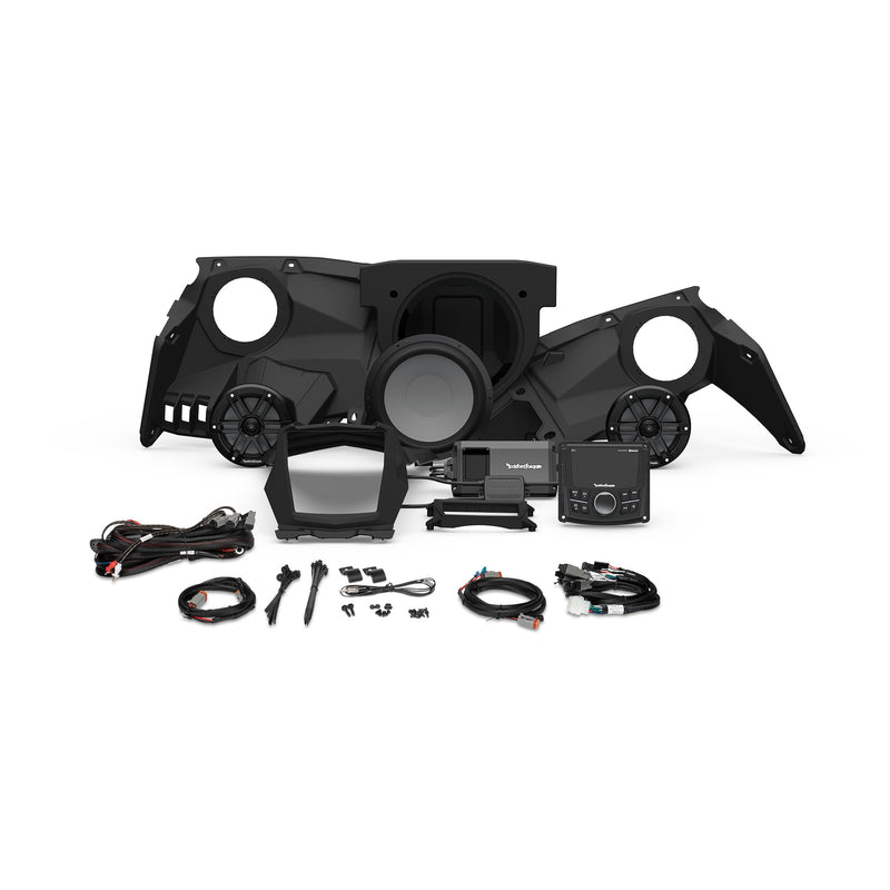 Maverick X3 Rockford Fosgate Audio Kit Color Optix Gen 3 (Stage 3)