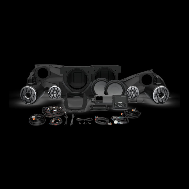 Maverick X3 Rockford Fosgate Audio Kit Color Optix Gen 3 (Stage 6)