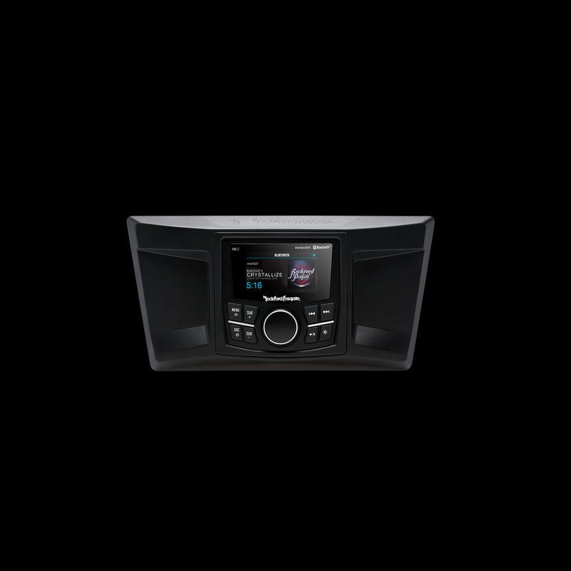 Yamaha YXZ Rockford Fosgate Audio Kit (Stage 1)