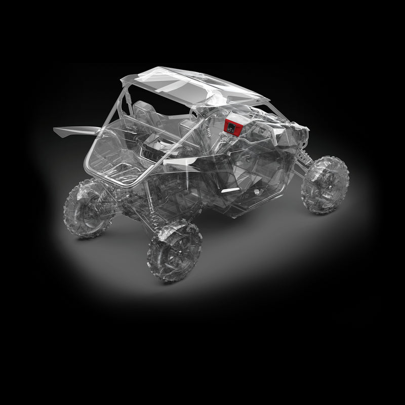 Yamaha YXZ Rockford Fosgate Audio Kit (Stage 1)