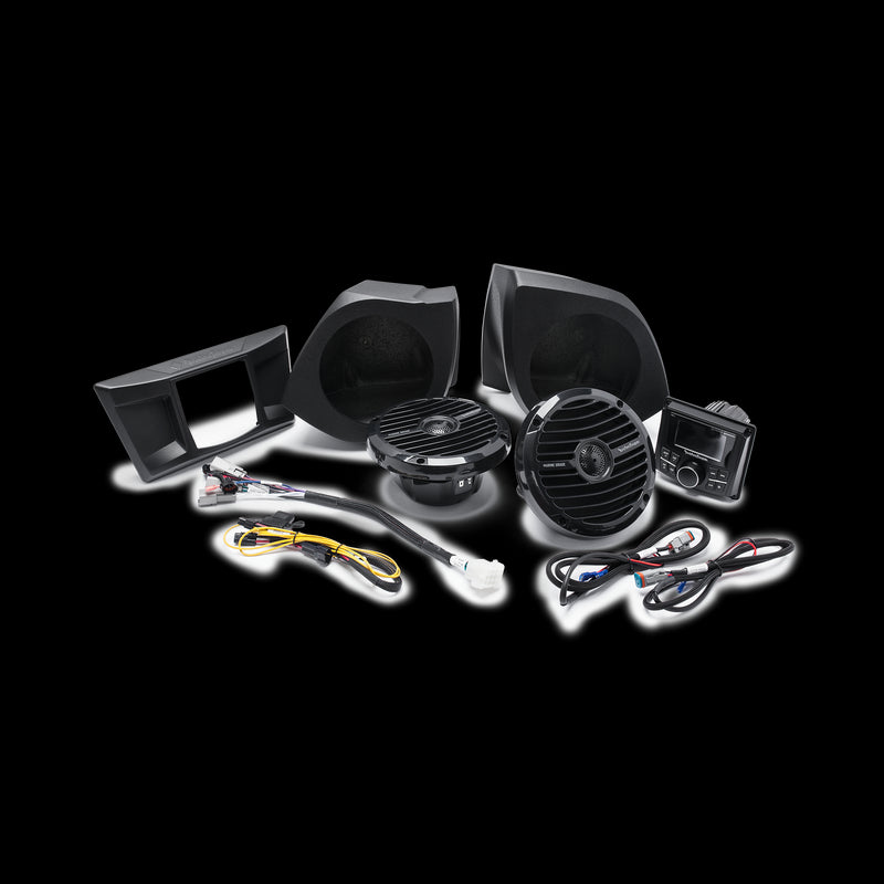Yamaha YXZ Rockford Fosgate Audio Kit (Stage 2)