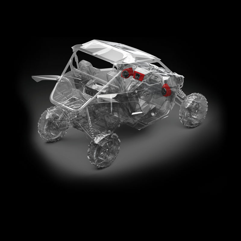 Yamaha YXZ Rockford Fosgate Audio Kit (Stage 2)