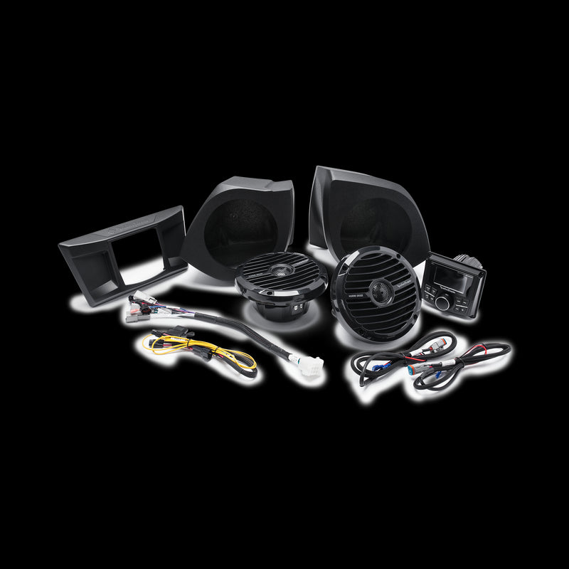 Yamaha YXZ Rockford Fosgate Audio Kit (Stage 3)