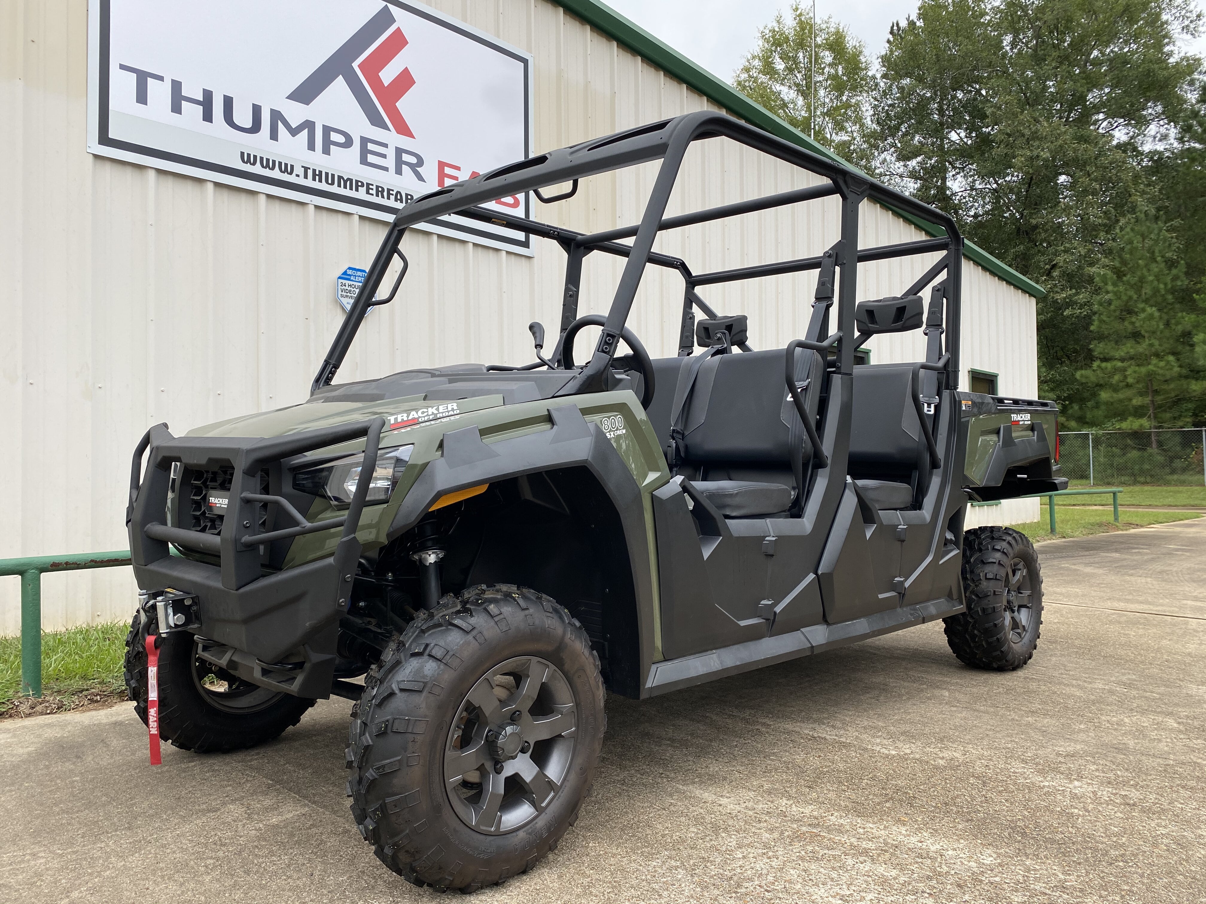 UTV Street-Legal: How To Make Your UTV Street-Legal – Thumper Fab