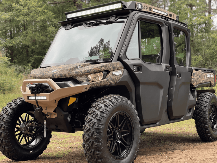 CanAm Defender vs Polaris Ranger A Detailed Comparison Thumper Fab