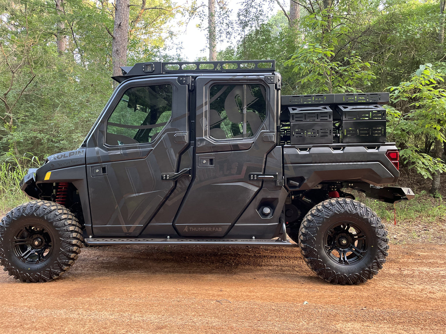The Quietest UTVs On The Market Thumper Fab
