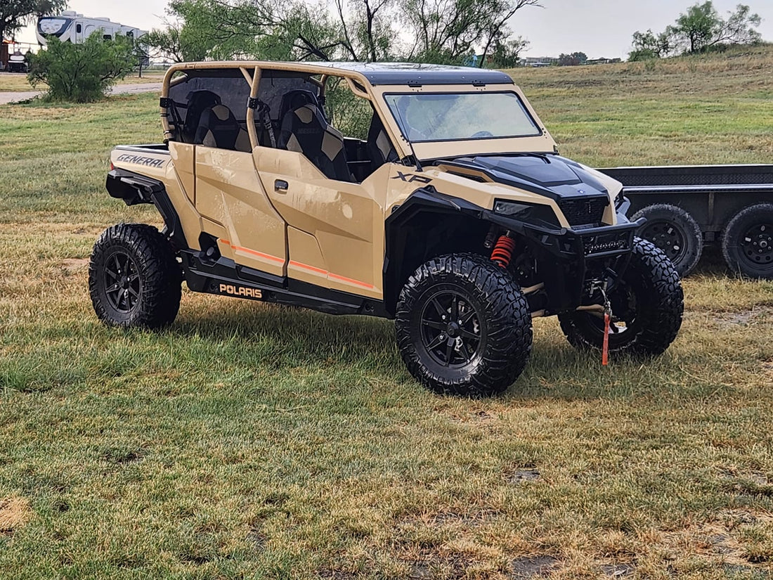 Exploring the Best Accessories for Your Polaris General A Comprehensi