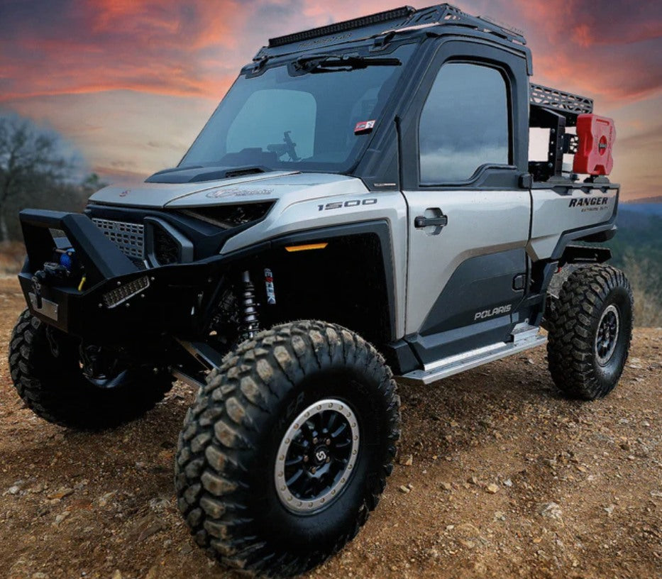 The Best Gun Racks for Polaris Ranger – Thumper Fab