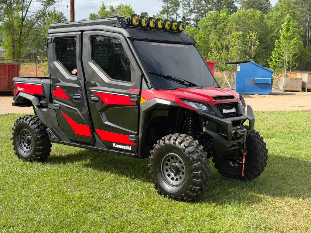 Thumper Fab × Houston Motorsports Build Epic Kawasaki Ridge
