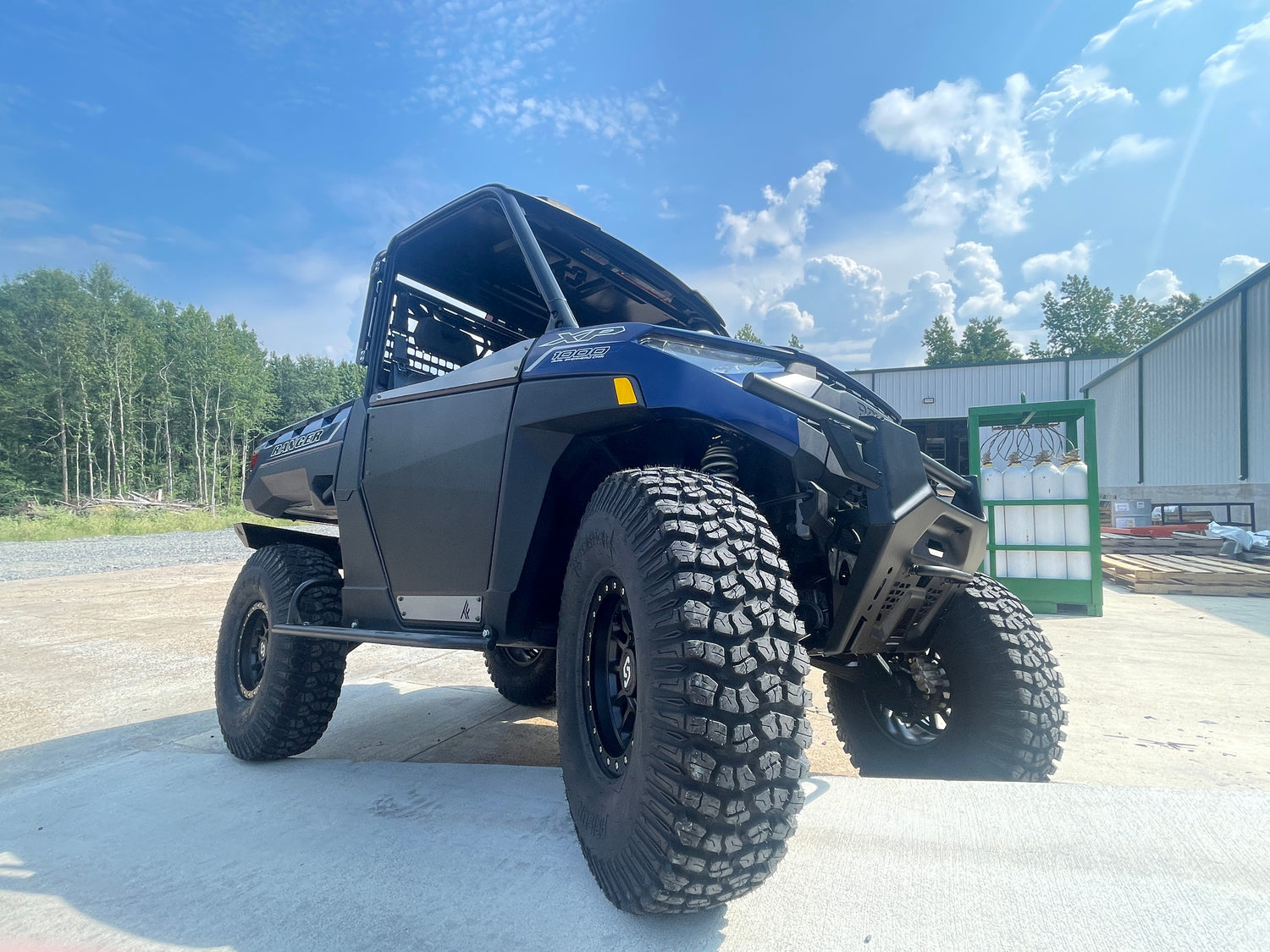 Custom Lifted Polaris Ranger: The Ultimate Off-Road Vehicle – Thumper Fab