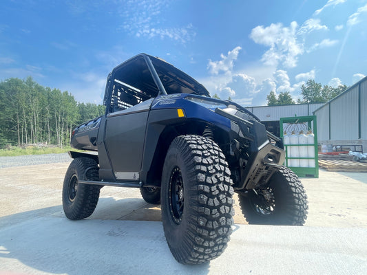 Custom Lifted Polaris Ranger: The Ultimate Off-Road Vehicle