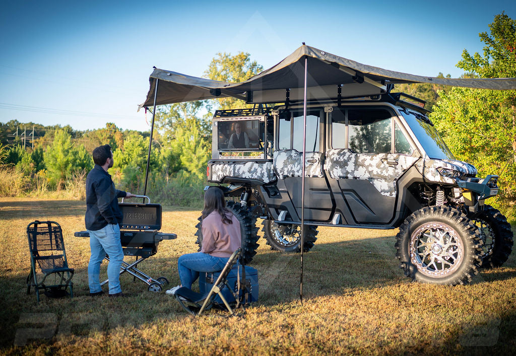 Can-Am Defender Tailgate Party