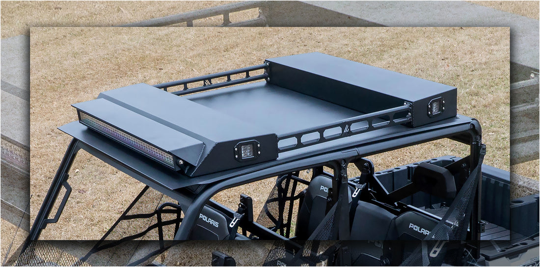 Polaris Ranger Roof Rack – Thumper Fab